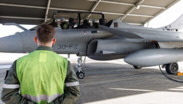 Франція переживає за запаси ракет MICA через захоплення іранських дронів