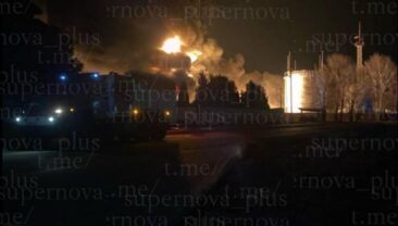 Атаки дронів на Москву: російська ПВО вживає заходів