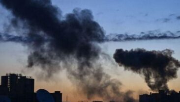 Атака дронів у Харькові: два попадання зафіксовано