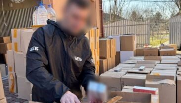 На Буковині виявлено одного з найбільших дистриб’юторів контрафактних товарів