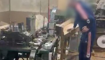 У Черкащині ліквідовано підпільну табачну фабрику з виробництвом 50 тисяч пачок сигарет на день