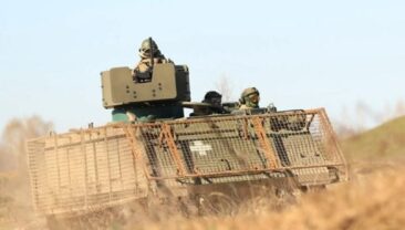 Ситуація на фронті: активні бойові дії в районі Константиновки