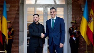 Президент України Володимир Зеленський відвідає Іспанію 18 березня