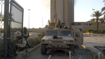 Атака дронів на Багдад: один з ударів – по отелю Аль-Рашид