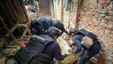 Піротехніки ГСЧС за тиждень ліквідували наслідки 90 обстрілів та обробили 39 ракет