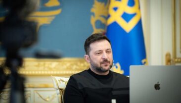 Зеленський: Остановка Росії в Україні може призвести до закінчення багатьох війн
