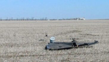 В Молдові знайдено обломки імовірного російського дрона “Шахед”