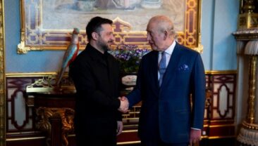 Зеленський зустрівся з королем Чарльзом III у Лондоні