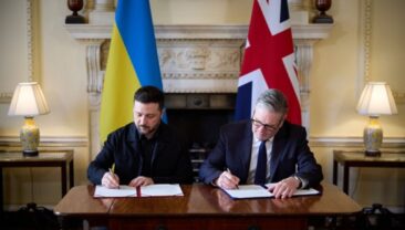 Україна та Великобританія підписали декларацію про співпрацю в сфері безпеки та оборони