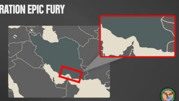США атакували іранські ракетні об’єкти у протоку Ормуз