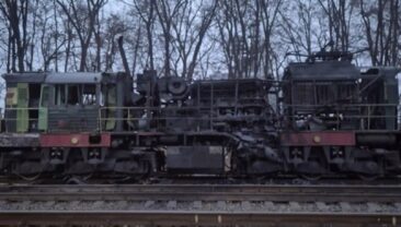Атака на залізничну інфраструктуру: російський дрон влучив у тепловоз