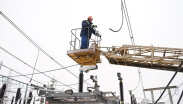 Споживання електроенергії в Україні зросло на 11,1% через погодні умови