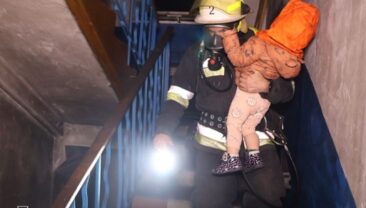 Пожежа в Кропивницькому: три людини отруїлися газом, шістьох врятовано, у тому числі троє дітей