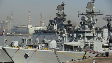 Індія направляє військові кораблі до Оманської затоки для забезпечення безпеки