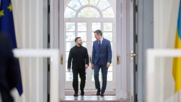 Україна та Іспанія підписали вісім нових угод під час візиту Зеленського