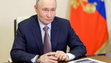 Путін вже більше 160 днів не з’являється в ‘бежевих’ кабінетах