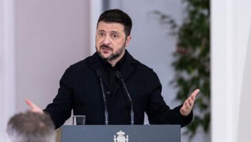 Зеленський: Поставки зброї в Україну тривають, незважаючи на конфлікт на Близькому Сході