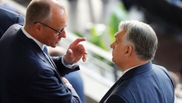 Канцлер Німеччини закликає ЄС розблокувати фінансування для України
