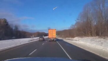 Метеорит вибухнув у небі Огайо вразив жителів потужним звуком
