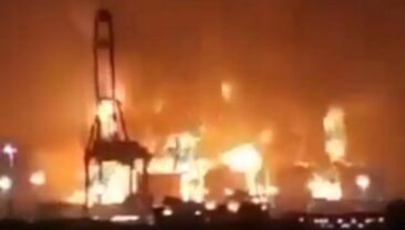 Іран знову вдарив по Рас-Лаффану: спалахнув пожежа