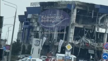 У Севастополі атакували оборонний концерн Алмаз-Антей