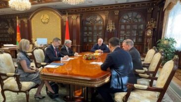 Переговори США і Білорусі про двосторонні питання