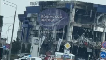 У Криму вражескі об’єкти зазнали ударів