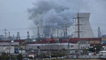 Іран завдав удару по нафтопереробному заводу в Хайфі
