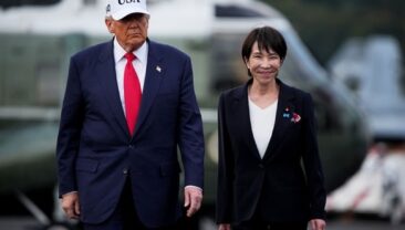 Прем’єр-міністр Японії відмовила Трампу в участі флоту у конфлікті з Іраном