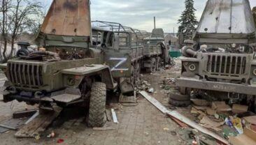 Звіт Генерального штабу: втрати противника за добу та з початку війни