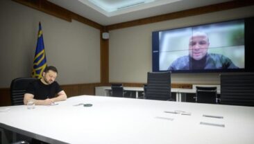 Українські військові фахівці працюють на Близькому Сході