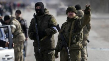 Війська РФ захопили території на Донеччині