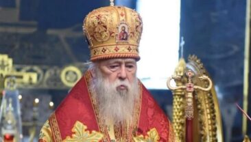 В Україні прощатимуться з патріархом Филаретом