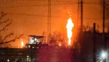 Вибухи в Росії: пожежа на заводі та атака на Тольяттиазот