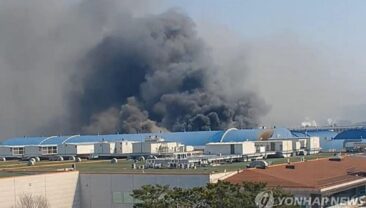 Масштабний пожежа на заводі в Теджоні: 10 загиблих і 59 травмованих