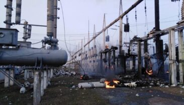 Чернігівщина залишилася без електропостачання через атаки ворога