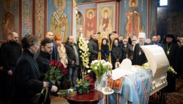 Прощання з патріархом Филаретом відбулося в Києві