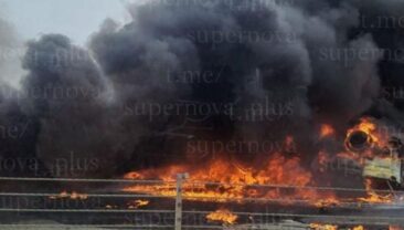 Масштабна аварія з бензовозом у Ростовській області: троє загиблих