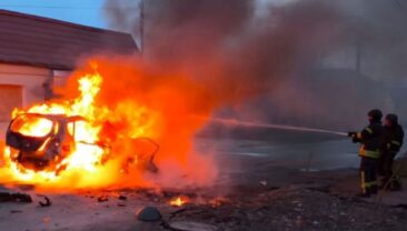 Кривий Ріг піддається атакам дронів: четверо постраждалих та пошкодження інфраструктури