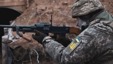 Сили оборони України продовжують утримувати позиції в Харківській області