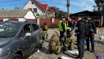 Теракт у Бучі: нові деталі та затримання
