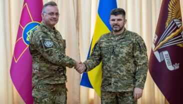 Гнатов підкреслив важливу роль НАТО в забезпеченні допомоги Україні