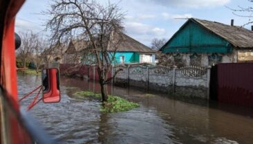 Весняне половоддя в Україні: можливі негативні наслідки на притоках Дніпра та Десни