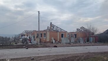 Удар по селу Майдан на Донеччині: один загиблий та чотири постраждалих