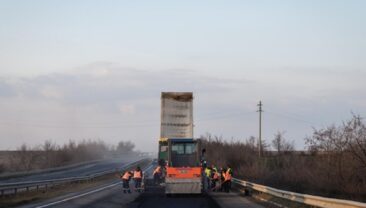 В Україні ліквідовано понад 1 млн кв. м пошкоджень на дорогах