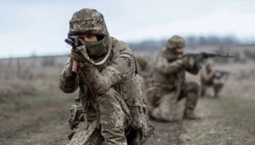 Російська армія продовжує наступ у Запорізькій області