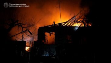 Масштабна атака в Україні: руйнування в Полтаві та Запоріжжі