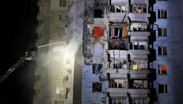 Наслідки нічної атаки: чотири загиблих та десятки поранених