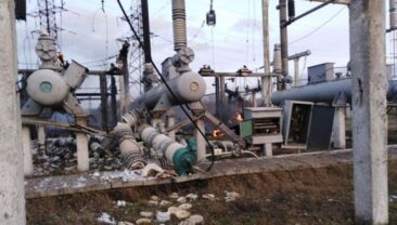 Аварійно-відновлювальні роботи в Україні після масованої атаки