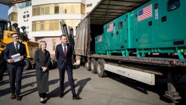 США передали Україні техніку для підтримки мелиорації
